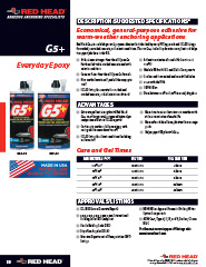 G5 Performance Data
